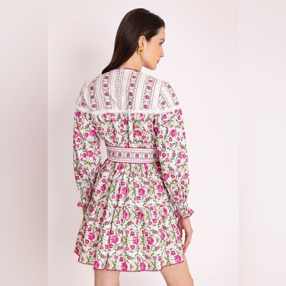 LALIBELA SHORT DRESS SAN SEBASTIAN size S NWT$385 - Picture 2 of 8